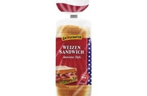 Lidl: Der niederländische Hersteller Bakkerij Holland informiert über einen Warenrückruf des "Grafschafter Weizen Sandwich American Style, 750g" & "Grafschafter Vollkorn Sandwich American Style, 750g"