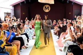 Magnum pr&auml;sentierte seine erste Fashion-Show in Cannes / Kuratiert von Law Roach mit &Uuml;berraschungsauftritt von Heidi Klum