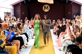 Magnum: Magnum pr&auml;sentierte seine erste Fashion-Show in Cannes / Kuratiert von Law Roach mit &Uuml;berraschungsauftritt von Heidi Klum