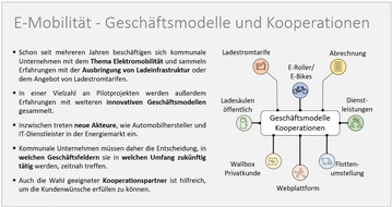 Tilia GmbH: Urbane Mobilität: Eine Chance für Energieversorgungsunternehmen?