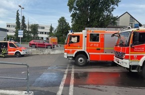 Feuerwehr und Rettungsdienst Bonn: FW-BN: Feuer im Saunabereich - Feuerwehr verhindert Schlimmeres