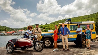 FOX: Mordermittlung unter Palmen: FOX präsentiert die 9. Staffel der Krimi-Serie "Death in Paradise" ab 28. August