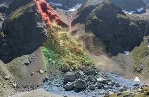 CADFEM GmbH: Schutz vor Gesteinslawinen mit Hilfe von Computer-Simulation