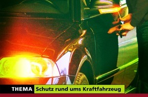 Polizei Mettmann: POL-ME: Ihr Auto ist kein Tresor - Kreisweiter Appell der Polizei - Kreis Mettmann - 1907104