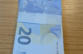 Bundespolizeiinspektion Bremen: BPOL-HB: Bundespolizei stellt Falschgeld im Bremer Hauptbahnhof sicher
