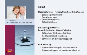 DSL e.V. Deutsche Seniorenliga: Blasenschwäche bei Älteren: Blasenkontrolle besser - Gedächtnis schlechter?