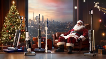 ECOVACS GLOBAL PTE. LTD.: Zauberhafte Sauberkeit für die Festtage - Die FLOOR ONE-Serie von Tineco macht Weihnachten glänzend
