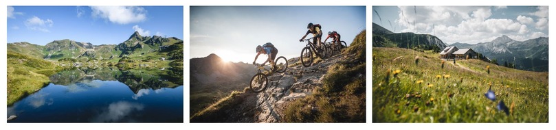 Tourismusverband Obertauern: Maximale Freiheit beim Mountainbiking in Obertauern