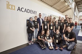 Zentralverband des Deutschen Bäckerhandwerks e.V.: Talentierter Nachwuchs im Bäckerhandwerk: Das waren die BackStage Young Talents Days auf der iba 2018