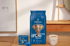 Alois Dallmayr Kaffee oHG: NEU: Dallmayr Crema d'Oro Selektion des Jahres 2024