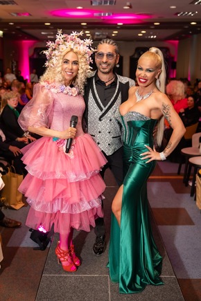 Promis, Engel &amp; gro&szlig;e Gef&uuml;hle: Die Elora Fashion Show wird zum Society-Highlight in Frankfurt