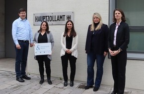 Hauptzollamt Schweinfurt: HZA-SW: Familienfreundlich: Der Zoll als Arbeitgeber / Hauptzollamt Schweinfurt ist neues Mitglied im Familienpakt Bayern