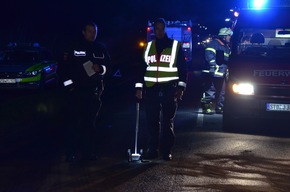 POL-STD: 57-jähriger Autofahrer bei Verkehrsunfall im Alten Land ums Leben gekommen