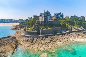 Presseinformation: Die 5 schönsten Badeorte der Bretagne