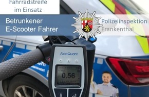Polizeidirektion Ludwigshafen: POL-PDLU: Bilanz des 1.Tages der Frankenthaler Fahrradstreife