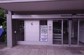 Polizeidirektion Hannover: POL-H: Polizeistation Kleefeld mit Farbbeuteln beschmiert