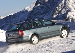 Skoda bietet honorarfreies Bildmaterial zum Modell Octavia