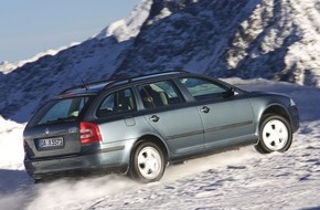 Skoda Auto Deutschland GmbH: Skoda bietet honorarfreies Bildmaterial zum Modell Octavia