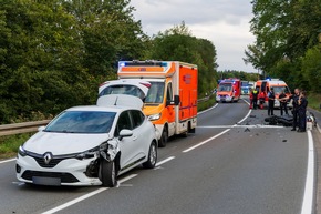 FW-MK: Verkehrsunf&auml;lle mit Motorrad &amp; Fahrrad
