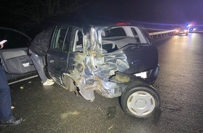 Polizeiinspektion Lauterecken: POL-PILEK: Achsbruch w&auml;hrend der Fahrt