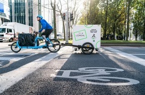 L'ORÉAL Austria, Germany, Switzerland: L’Oréal wird Mobilitätspartner der Stadt Düsseldorf