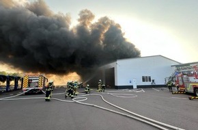 Polizeidirektion Wittlich: POL-PDWIL: Gebäudebrand