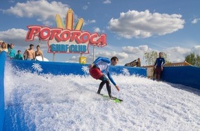 Tropical Islands Holding GmbH: PM: Tropical Islands eröffnet den Pororoca Surf-Club