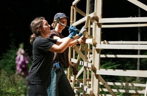 Bergwaldprojekt e.V.: Wald-Allianz startet durch: Freiwilligen-Einsatz mit dem Bergwaldprojekt zur &ouml;kosystembasierten Waldbewirtschaftung im Zukunftswald Untersch&ouml;nau