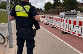 Polizeiinspektion L&uuml;neburg/L&uuml;chow-Dannenberg/Uelzen: POL-LG: ++ Polizei kann 17-J&auml;hrigen beim Sprayen stellen ++ die Polizei kontrolliert im Baustellenbereich - mehr als 30 Verst&ouml;&szlig;e geahndet ++ Ermittlungen nach K&ouml;rperverletzung ++ Einbruch ...