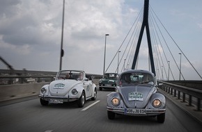 AUTO BILD: Auf geht's: 11. Hamburg-Berlin-Klassik schickt am Donnerstag 170 Oldtimer und Youngtimer auf Nordsee-Tour