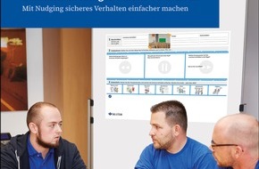 BG ETEM - Berufsgenossenschaft Energie Textil Elektro Medienerzeugnisse: Verhaltensbedingte Unf&auml;lle vermeiden
