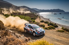 Ford Fiesta WRC-Pilot Gus Greensmith erzielt bei Türkei-Rallye als Fünfter sein bisher bestes WM-Ergebnis