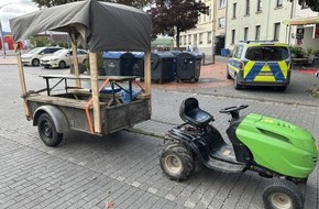 Polizeipräsidium Mittelhessen - Pressestelle: Mittelhessen: WETTERAUKREIS: + Aufmerksame Streife und hartnäckige Ermittler + Überfall auf Kiosk + Fenster aufgebrochen + In Bauwagen eingestiegen + Cabriodach aufgeschnitten +