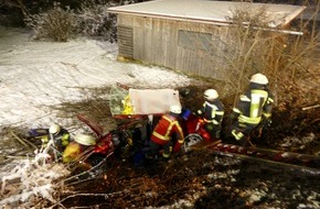 Freiwillige Feuerwehr Stockach: FW Stockach: Verkehrsunfall