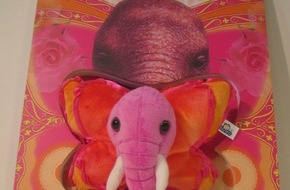 PinkElefant GmbH: Die schmetterfantige Geschenkidee: Der "SchmetterFant"