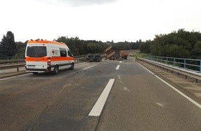 Polizeidirektion Neuwied/Rhein: POL-PDNR: Verkehrsunfall durch vom LKW gelösten Anhänger