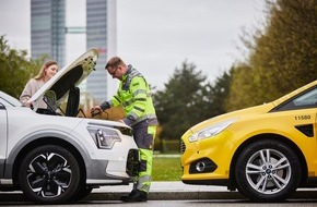 ADAC: Gelbe Engel: Alle 9 Sekunden ein Einsatz / ADAC hilft 2023 bei 3,53 Mio. Pannen / Elektroauto- und Fahrradpannen legen spürbar zu / Notruf über Pannenhilfe-App immer beliebter
