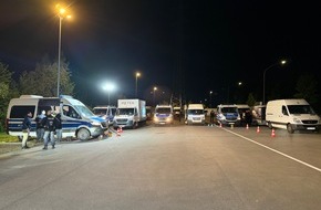 Polizei Essen: POL-E: Essen: Gemeinsame Anhaltekontrollen am Sulterkamp führen erneut zu Erfolg