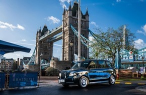 Brose SE: Presseinformation: Londons neue Strom-Taxis haben Brose an Bord