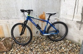 Polizeidirektion Landau: POL-PDLD: Hinweise zu aufgefundenem Mountainbike