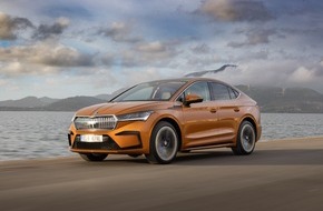 Skoda Auto Deutschland GmbH: Allradgetriebenes Škoda Enyaq Coupé iV 80x ab sofort bestellbar