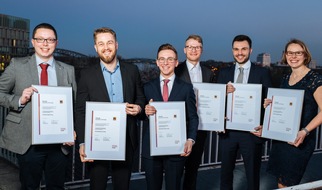 Technische Hochschule Köln: Studierende des Bauingenieurwesens der TH Köln geehrt