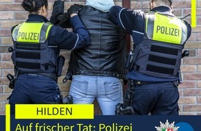 Polizei Mettmann: POL-ME: Polizei fasst Porzellandiebe auf frischer Tat - 2602055