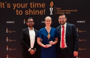 DEVK Versicherungen: DEVK-Tochter hylane gewinnt ESG Transformation Award