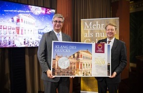 Münze Österreich AG: Großer Run auf Neujahrsmünze 2020