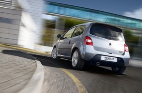 Renault Suisse SA: TWINGO Renault Sport: L'acces aux sensations Renault Sport