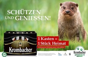 Krombacher Brauerei GmbH & Co.: Das große Krombacher Artenschutz-Projekt - Schützen und Genießen
