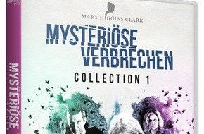 WDR mediagroup GmbH: Mary Higgins Clark MYSTERIÖSE VERBRECHEN / Neue Filmreihe ab 27. November als DVD und digital erhältlich, ab 20.1.2021 in ONE