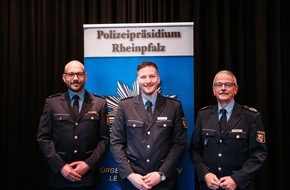 Polizeipräsidium Rheinpfalz: POL-PPRP: Wechsel in der Leitung der Polizeiinspektion Frankenthal