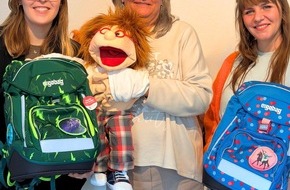 Provinzial Holding AG: Gut ger&uuml;stet ins erste Schuljahr &ndash; Provinzial spendet Tornister an Kinder in der Familienpflege D&uuml;sseldorf